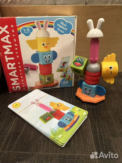 Мой первый тотем bondibonк