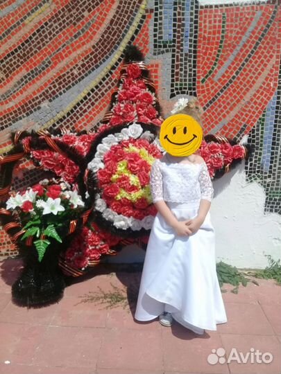 Платье для девочки 110 116 122 128