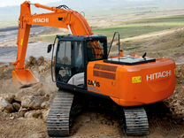 Аренда Гусеничного экскаватора Hitachi ZX180