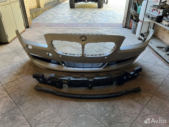 Передний бампер BMW 6 F06 F13