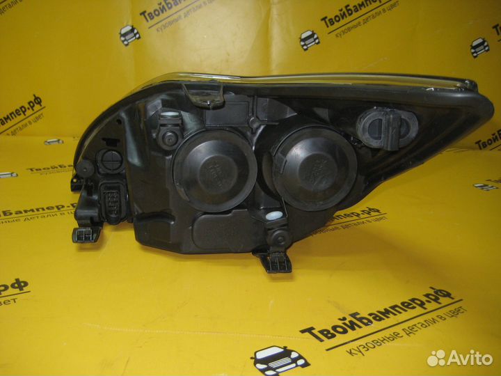 Фара правая Ford Focus 2 (08) Хром satэлектрокор