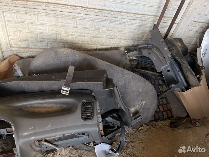Пластик салона daewoo matiz
