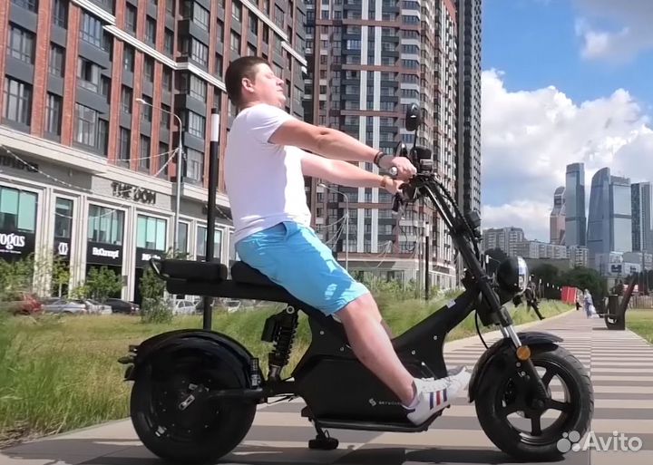 Электроскутер Skyboard Baikal BR50 3000W