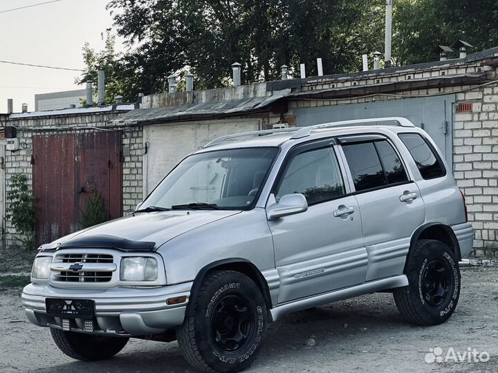 Chevrolet Tracker 2.5 AT, 2002, 220 000 км