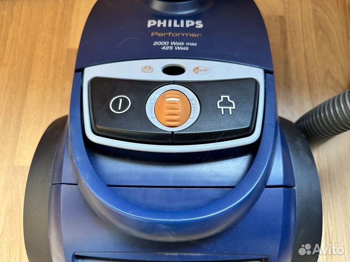 Пылесос Philips на запчасти