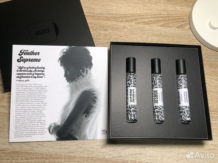 Парфюмерия jusbox Feather Supreme