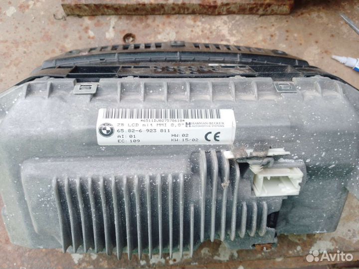 Задняя балка в сборе бмв 7