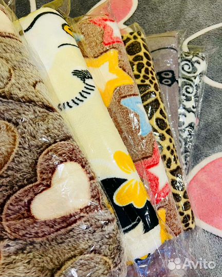 Пледы размер 180на200