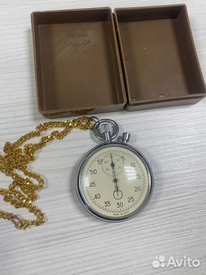 Секундамер механический -новый,из СССР