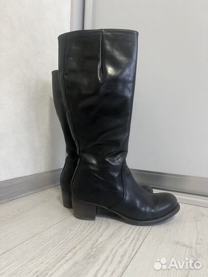 Кожаные сапоги Ten Points 41