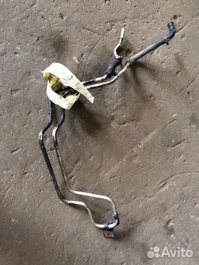 Трубка охлаждения гура Hyundai Accent