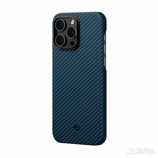 Pitaka MagEZ Case 3 iPhone 14 Pro Max чёрно-синий