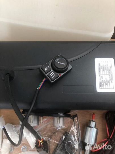 Автономный отопитель /сухой фен. Арт.156б