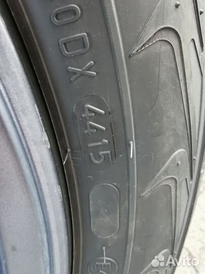 Колеса зимние R 17 mercedes