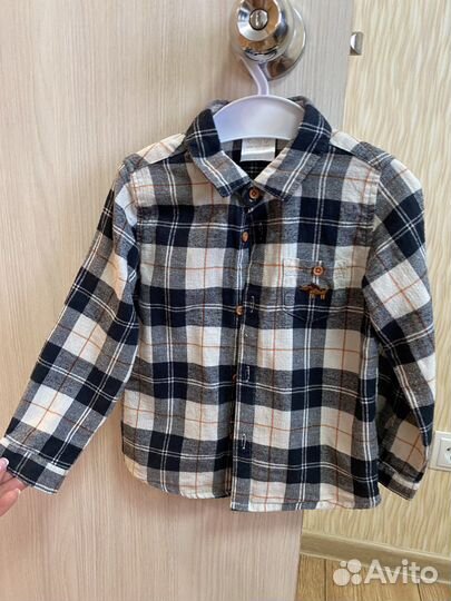 Рубашка для мальчика 92