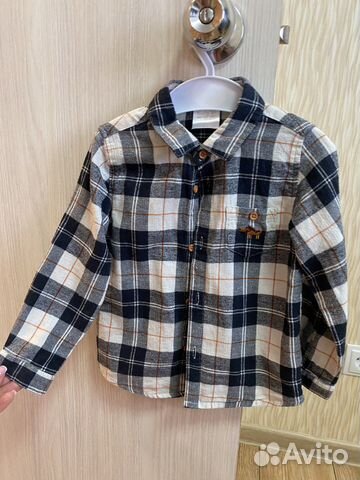 Рубашка для мальчика 92