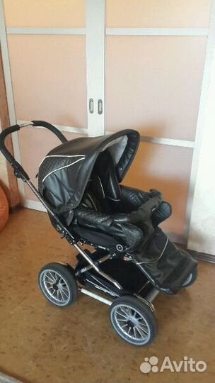 Коляска Emmaljunga citi cross