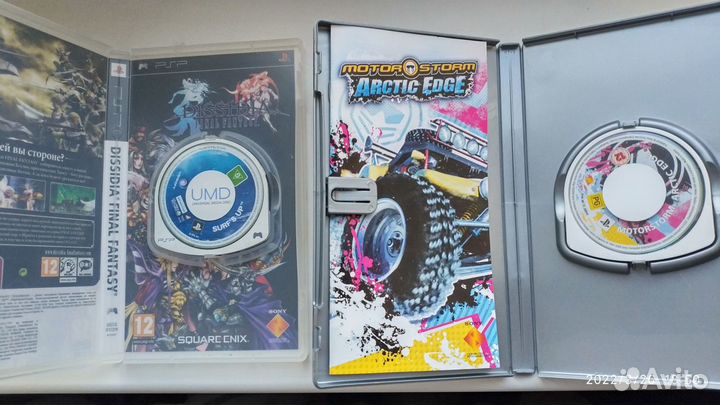 Игры на psp лицензионные в хорошем состоянии