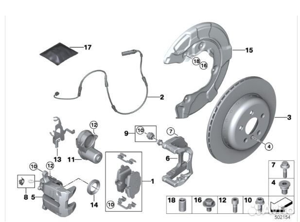 Датчик на Rolls Royce Роллс Ройс