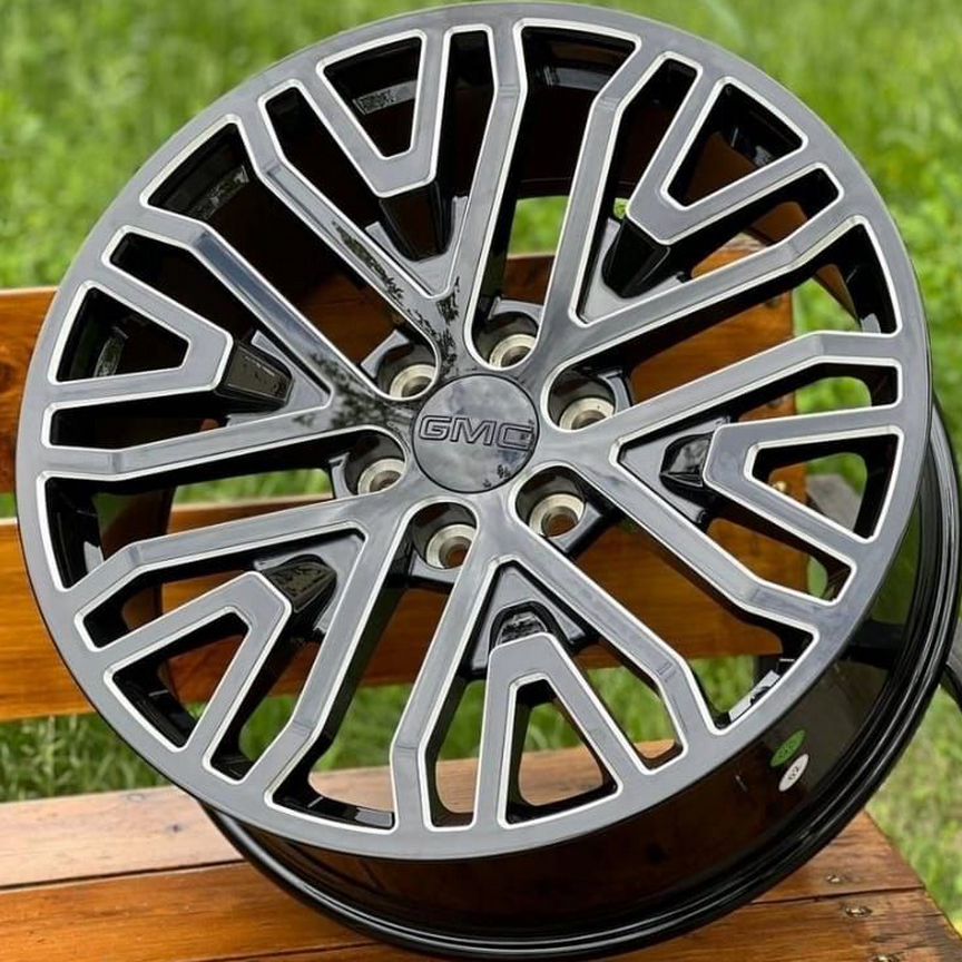 Литые диски GMC 10×R24 6×139.7