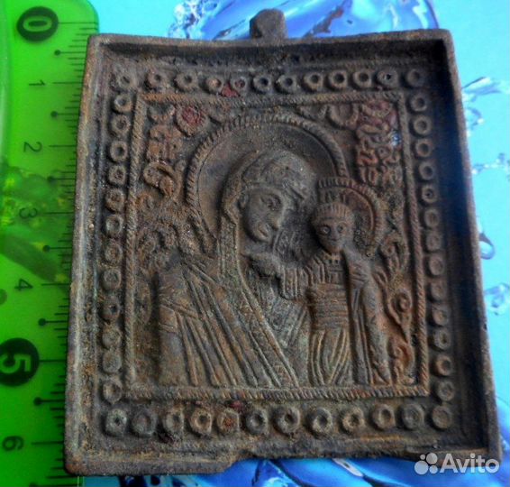 Икона. Богоматерь Казанская