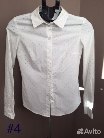 Блузка школьная для девочки