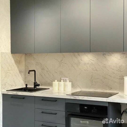Цена за всю кухню. Кухня угловаямок 0823322