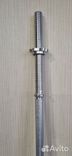 Гриф стальной 30мм 1670 мм