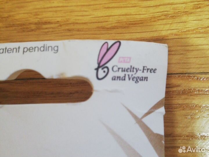 Кисть для макияжа натуральная