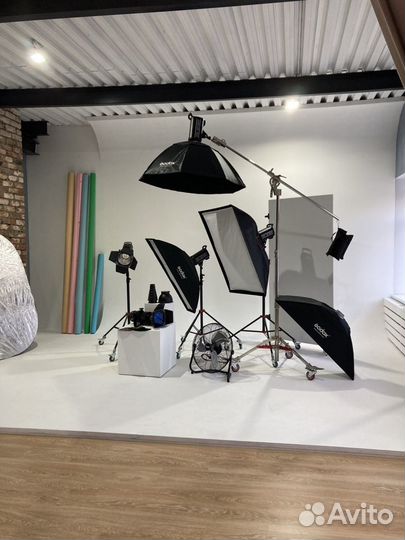 Аренда фотостудии