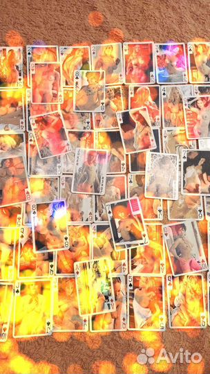 Карты ню. Для взрослых