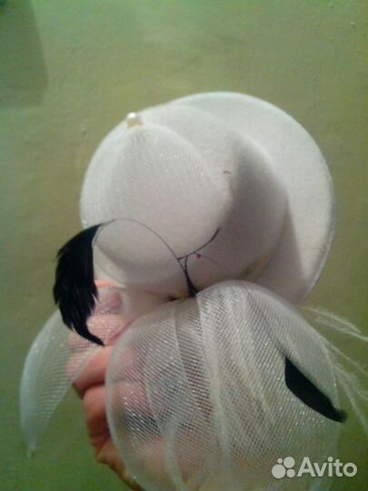 Шляпка для куклы