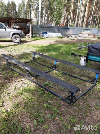 Стапель для лодки