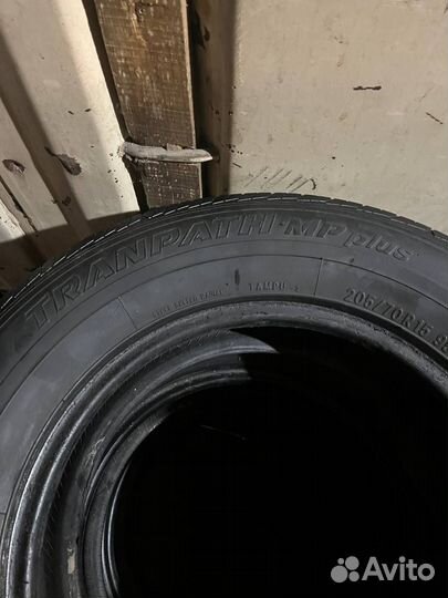 Toyo Tranpath MPZ 205/70 R15