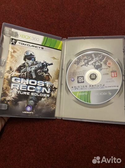 Ghost Recon Future Soldier Xbox 360