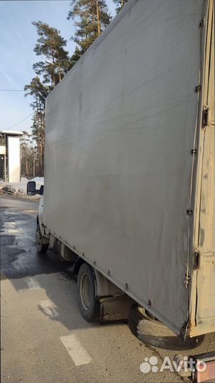 Перевозка грузов с грузчиками от 200кг