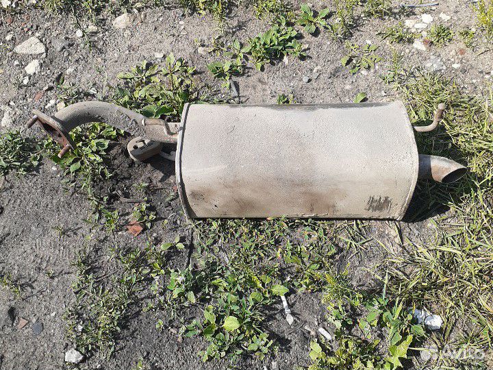 Глушитель Chevrolet Aveo T255