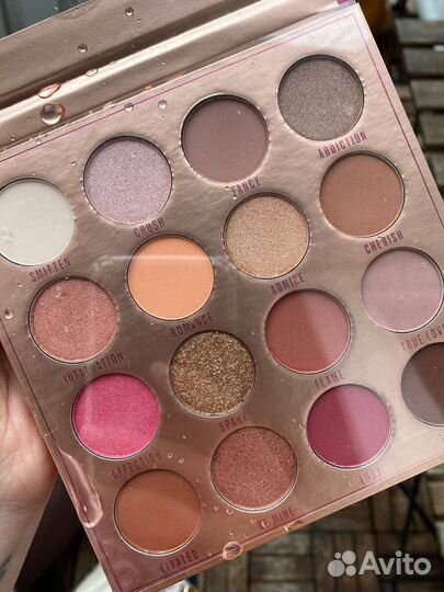 Палитра теней make up obsession