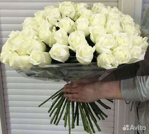 Высокие розы Доставка цветов