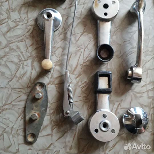 Коллекция хром деталей СССР