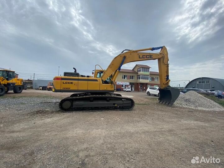 Гусеничный экскаватор SDLG (LGCE) LG6300E, 2023