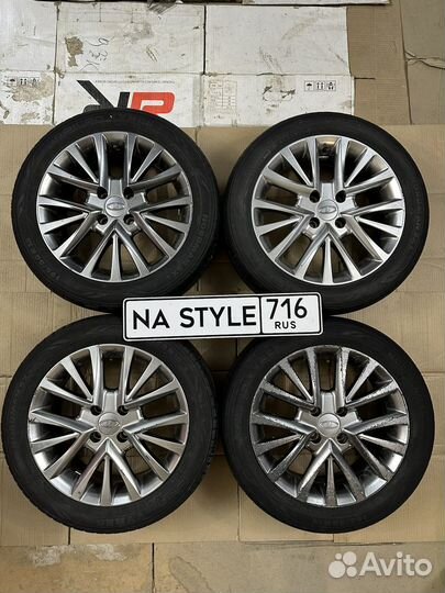 Камрики рест Р15 195/50