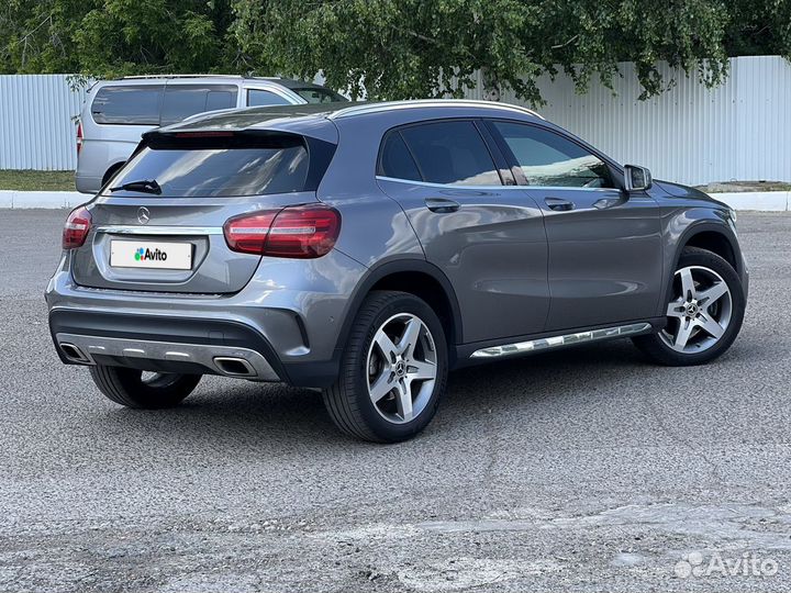 Mercedes-Benz GLA-класс 2.0 AMT, 2017, 95 961 км