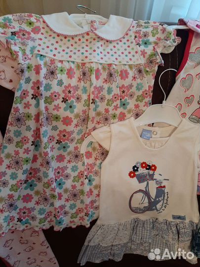 Вещи пакетом на девочку 2 года