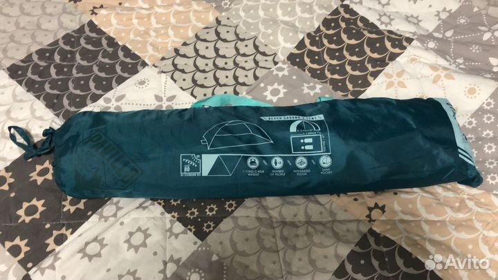 Палатка туристическая 2 местная