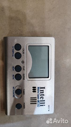 Тюнер гитарный intelli