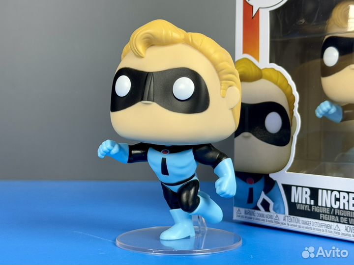 Funko Pop 1509 Mr. Incredible (The Incredibles)