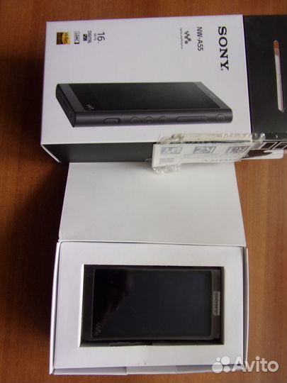 Портативный hi-fi плеер Sony NW-A55 Black