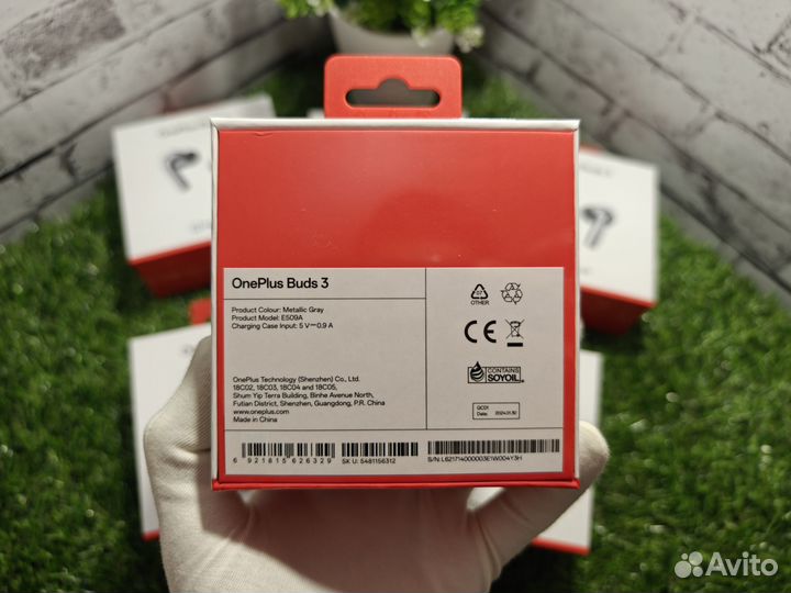 Наушники OnePlus Buds 3 Global