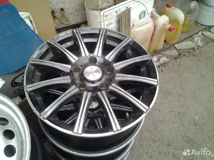 Диски от бмв но стояли на vw т5